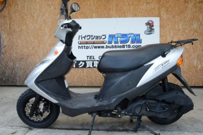 スズキ　アドレスV１２５　K6排ガス規制前　フルパワー0706