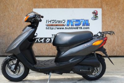 ヤマハ　ジョグ　SA36J　インジェクションタイプ　グレー　サイドスタンド0823