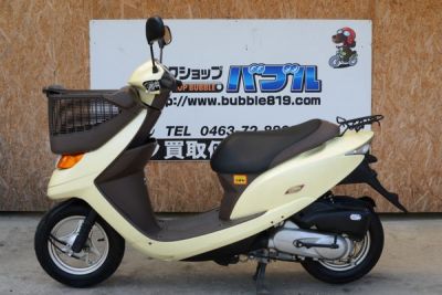 ホンダ　ディオチェスタ　ＡＦ６２　前後タイヤ山有程度良好　0823