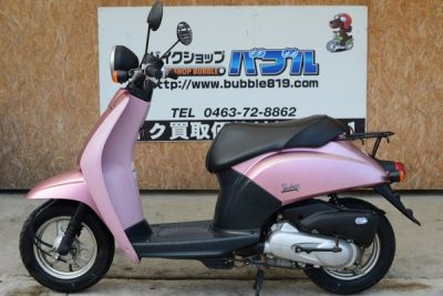 格安車両　ホンダトゥディ　AF61　ピンク　シートとリアタイヤ新　０８２６