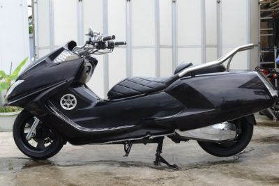 ヤマハ　マグザム　SG21J　エアロ