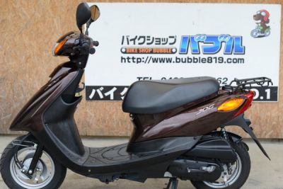 ヤマハ　JOG　SA36J　インジェクションタイプ　茶色　　0923