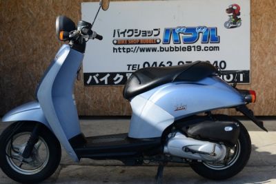 ホンダ　トゥディ　AF61　ライトブルー　シート新　1026