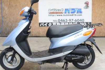 ヤマハ　JOG　SA36J　インジェクションタイプ　ライトブルーメタ　0224