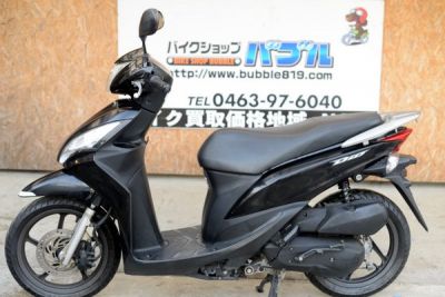 ホンダ　DIO１１０　JF31　ブラック　1115