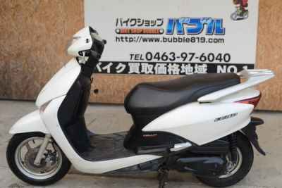 ホンダ　リード１１０　JF１９　前後タイヤ新　1115