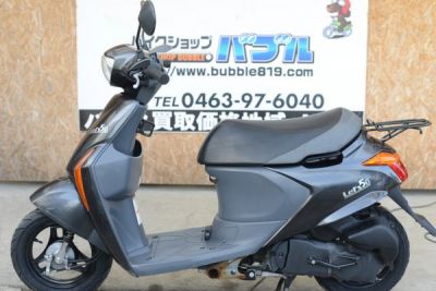 スズキ　レッツ５G　ガンメタ　1125