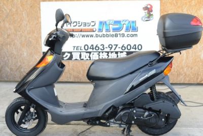 スズキ　アドレスV１２５　K９　BOX付　1125