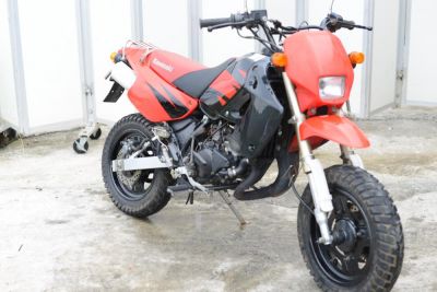 カワサキ　希少2スト　ＫＳＲⅡ　８０　高価買取