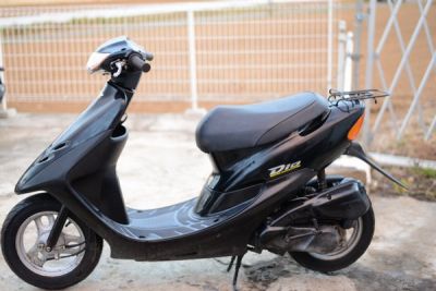 ホンダ　ライブDIO　AF34　2スト　黒　1213
