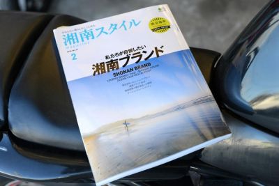 バイクショップバブルが湘南スタイルの雑誌に紹介されました！
