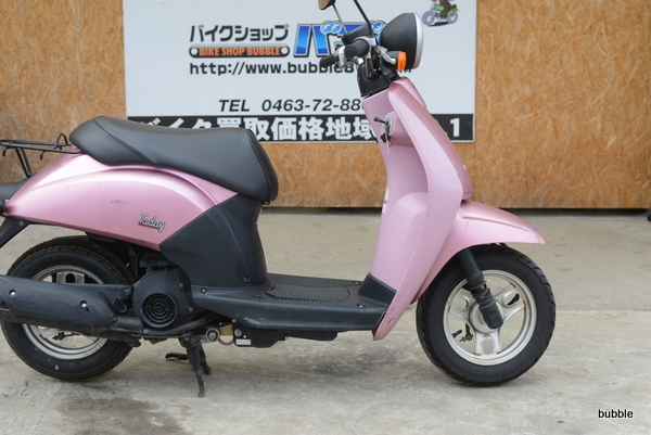 茅ヶ崎市ーAF６１型TODAY放置バイク処分