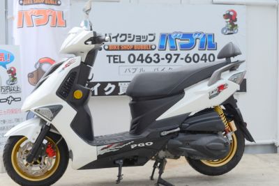 PGO　ティグラ１５０水冷