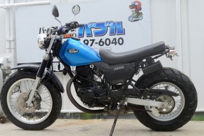 TW200　スカチューン青