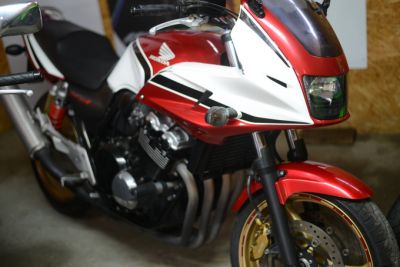 ホンダ　CB400　ボルドール