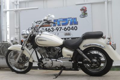 ドラッグスター　VG02型ホワイト