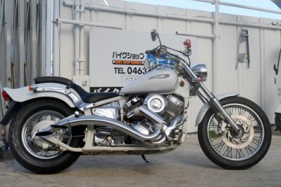 ドラスタ４００カスタムコブラマフラー