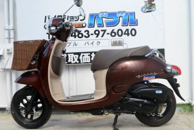 ジョルノFI車オシャレな籐カゴ付　１