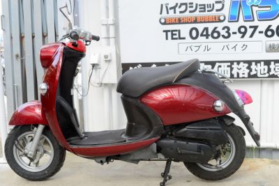 値下げSA37Jビーノ　シックなワインレッドのFI車