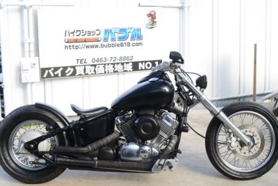 ヤマハ　ドラッグスター4TR　高価買取　茅ヶ崎より