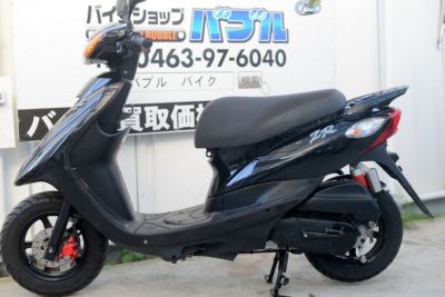 ジョグZR　人気のブラック大井町　