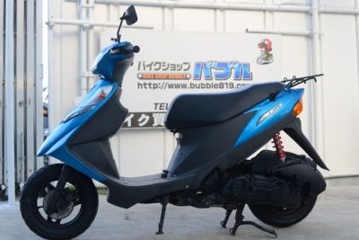 スズキ アドレスV125G CF4EA 平塚買取