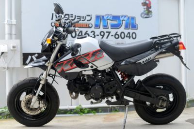 値下げ！カワサキKSR110チタンマフラー小型二輪AT免許