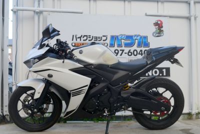 YZF　R3現地仕様カスタム３２０ABS車検３２年１１月