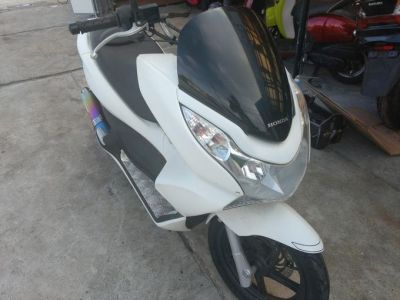 PCX不動　長期放置車両出張買取