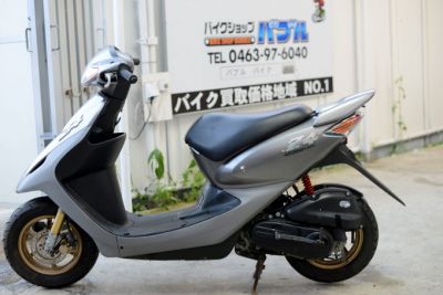 希少なインジェクション車のディオZ4