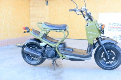 ズーマー　人気のモスグリーンFI車