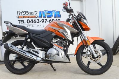 YBR125　キャブ車