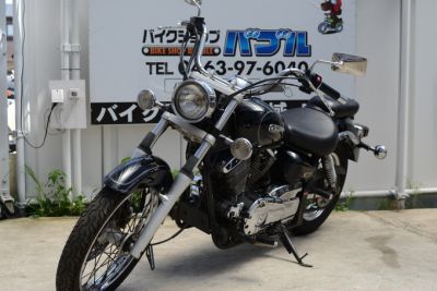 ドラッグスター250　人気の黒