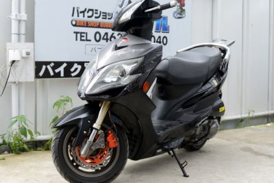 KYMCO　レーシングキング180Fi藤沢市