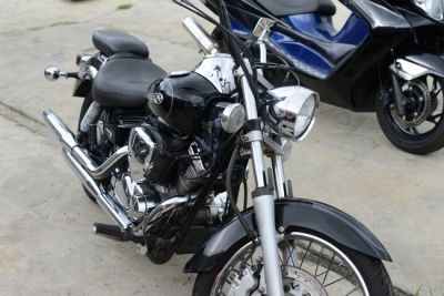 ドラッグスター250　ブラック　買取