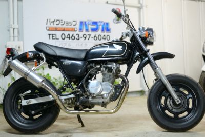 エイプ５０　１００EG載せ替え車両　タケガワマフラー