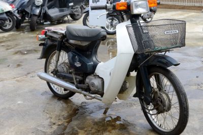 セル付4速カブ　伊勢原市