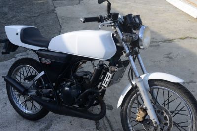 復刻版RZ50　２ストレストア済み車両7.2馬力