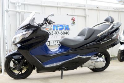 スカブ２５０タイプS　前後タイヤ新品渡し