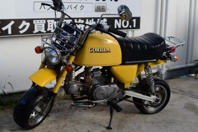 ゴリラZ50J-ローライダーカスタム