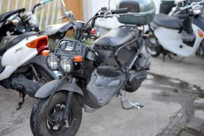 ズーマー　人気のブラックFI車　カスタム多数　綾瀬市