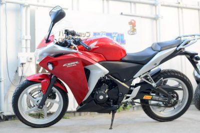 値下げCBR250R　リアキャリア付