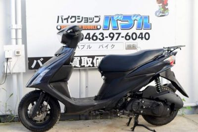 アドレスV125S　L0　Fタイヤ新