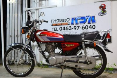 ホンダ　CG125　日本製東京都