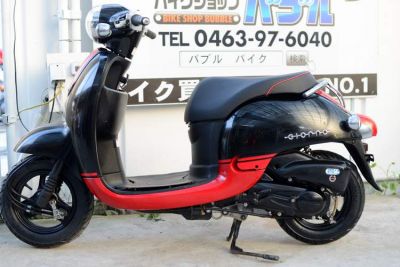 AF70 ジョルノスポルト　人気の黒低走行