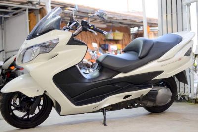 CJ44Aスカイウェィブ２５０タイプS　前後タイヤ新品渡し