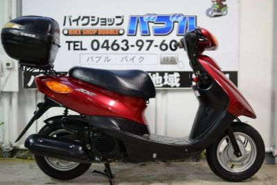 ヤマハジョグSA36J！レッド！BOX付き！