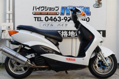 SE12J　シグナスX　社外マフラーFディスクウェーブタイプ