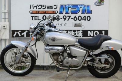 AC16マグナ５０　クラッチ交換済み