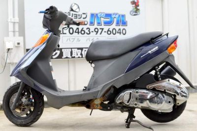 アドレスV125紺　K5　全メンテナンス記録簿付